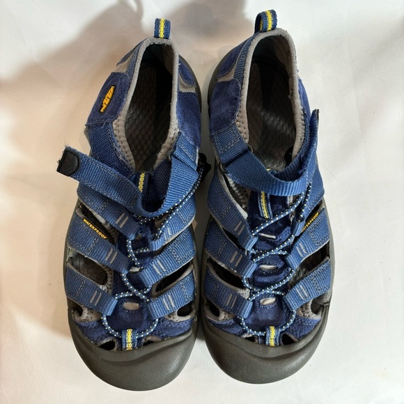 KEEN Sz 6 Newport 2 Rubber Toe Cap Bungee Closure Waterproof Slip On Sandals - Picture 3 of 8